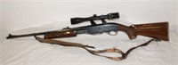 Remington 30-06 Mo 7600 Pump w/3x9 Scope & Sling
