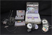 Super Nintendo Game System