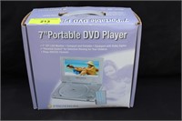 7" Portable DVD Player