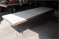 Wood Banquet Table