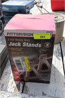 Pittsburg, 3 T Jack stands.