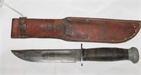Pal RH-36 Knife w/Sheath(See Desc)