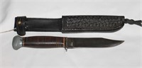Pal RH-35 Knife w/Sheath(See Desc)