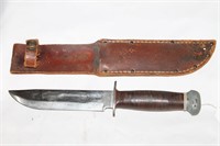 Pal RH-36 Knife w/Sheath(See Desc)