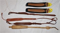 6 Leather Gun Slings