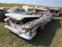 1960 Plymouth Fury 2-Dr HT