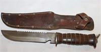 EGW Fighting Knife, 6.5" Blade