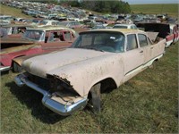 1958 Plymouth Savoy 4-Dr Sedan