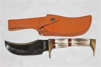 American Hunter Knife w/Sheath, 5" Blade