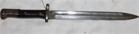 Bayonet w/10" Blade, #1427