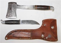 West-Cut K5 Knife & Western Hatchet(See Desc)