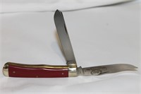 80th Anniversary Queen Cutlery Co Knife(See Desc)