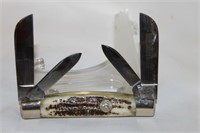Queen Cutlery Co #32 Knife, 4 Blade PH-D2