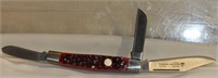 Puma Stockman Red Bone Pocket Knife(See Desc)