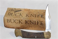 Buck Knife w/Buck Knife Box
