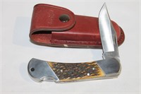 Kershaw Wildcat Ridge Knife w/Sheath, 3140JB