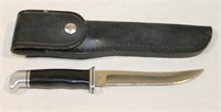 Buck 121 Knife w/Buck Sheath, 5.5" Blade
