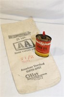 Vintage Winchester Gun Oil Can & (See Desc)