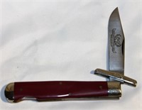 Queen Cutlery Co Knife, 2 Blade PH-D2(See Desc)