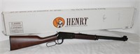 Henry 22 Cal Mo H001 Lever Action New w/Box, Rifle