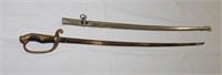 Japanese Officer WWII Sword w/ Scabbard