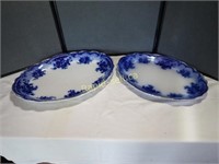 Antique Flow Blue China # 3