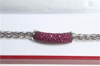 2.75ct. Genuine Ruby Bracelet