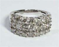 Gorgeous 2ct. Diamond Estate Ring, 14k