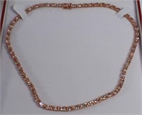 26ct. Genuine Morganite Necklace