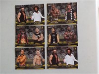 WWE Then Now Forever NXT Rivalries lot of 6