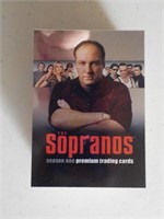 The Sopranos Season 1 72 card Set