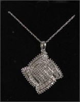 Large Diamond Necklace