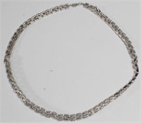 Large Diamond Necklace