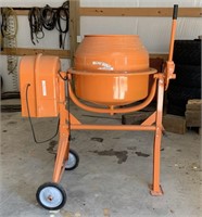 Electric Concrete Mixer