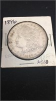 1896 Morgan Silver Dollar