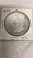 1879 Morgan Silver Dollar