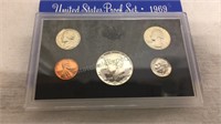 US 1969 Proof Set