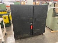 Steel Utility Cabinet 60"W X 22" Deep X 60" High
