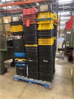 Plastic Totes-13 X 13 X 6-Stackable (Approx. 240
