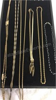 Assorted Costume Jewelry Necklaces Inc Monet