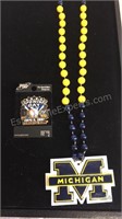Opening Day @ Comerica Park Pin & Michigan Beaded