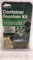 Smart pond Container Fountain Kit
