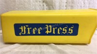 Vintage Free Press Plastic Mail Box