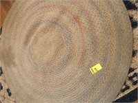 65" Round Loop Rug, 72" Round Loop Rug,