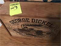 George Dickel Wood Box