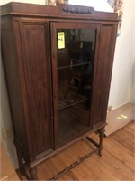 Mahogany China Cabinet