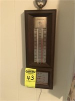 Springield Indoor/ Outdoor Thermometer