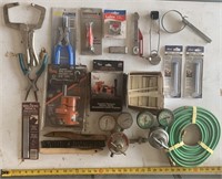 Assorted Welding Tools