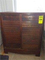 Pine Storage Cabinet