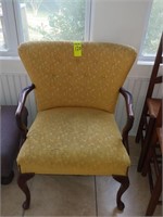 Parlor Chair Yellow